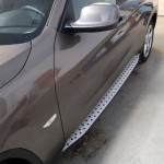 Πλαινά Σκαλοπάτια Για Bmw X1 E84 09-14 Oem Look 2 Τεμάχια