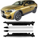 Πλαινά Σκαλοπάτια Για Bmw X2 F39 17+ Oem Look 2 Τεμάχια