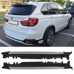 Πλαινά Σκαλοπάτια Για Bmw X5 F15 2013-2018 Oem Look 2 Τεμάχια