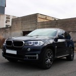 Πλαινά Σκαλοπάτια Για Bmw X5 F15 2013-2018 Oem Look 2 Τεμάχια