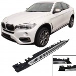 Πλαινά Σκαλοπάτια Για Bmw X6 F16 14-19 Oem Look 2 Τεμάχια