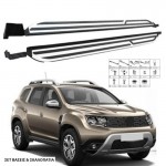 Πλαινά Σκαλοπάτια Με Βάσεις Για Dacia Duster 2018-2023 2 Τεμάχια Αλουμινίου Πλαινά Σκαλοπάτια Με Βάσεις Για Dacia Duster 2018-2023 2 Τεμάχια Αλουμινίου