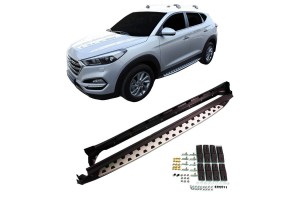 Πλαινά Σκαλοπάτια Για Hyundai Tucson 15-19 Oem Look 2 Τεμάχια