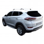 Πλαινά Σκαλοπάτια Για Hyundai Tucson 15-19 Oem Look 2 Τεμάχια