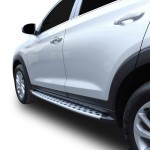 Πλαινά Σκαλοπάτια Για Hyundai Tucson 15-19 Oem Look 2 Τεμάχια