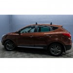 Πλαινά Σκαλοπάτια Για Hyundai iX35 Lm 09-14 2 Τεμάχια