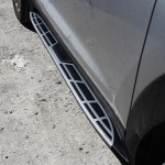 Πλαινά Σκαλοπάτια Για Hyundai Tucson Tl 15-18 2 Τεμάχια