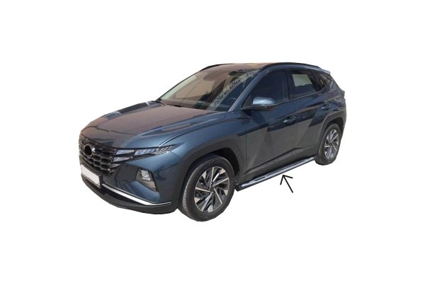 Πλαινά Σκαλοπάτια Για Hyundai Tucson 21+ 2 Τεμάχια