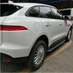 Πλαινά Σκαλοπάτια Για Jaguar F-Pace (X761) 16-24 Αλουμινίου 2 Τεμάχια