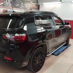 Πλαινά Σκαλοπάτια Για Jeep Compass 17+ 2 Τεμάχια Πλαινά Σκαλοπάτια Για Jeep Compass 17+ 2 Τεμάχια