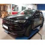 Πλαινά Σκαλοπάτια Για Jeep Compass 17+ 2 Τεμάχια Πλαινά Σκαλοπάτια Για Jeep Compass 17+ 2 Τεμάχια