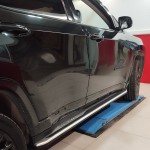 Πλαινά Σκαλοπάτια Για Jeep Compass 17+ 2 Τεμάχια Πλαινά Σκαλοπάτια Για Jeep Compass 17+ 2 Τεμάχια