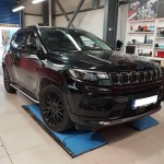 Πλαινά Σκαλοπάτια Για Jeep Compass 17+ 2 Τεμάχια Πλαινά Σκαλοπάτια Για Jeep Compass 17+ 2 Τεμάχια