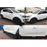 Πλαινά Σκαλοπάτια Για Kia Sportage 3 10-15 Oem Look 2 Τεμάχια