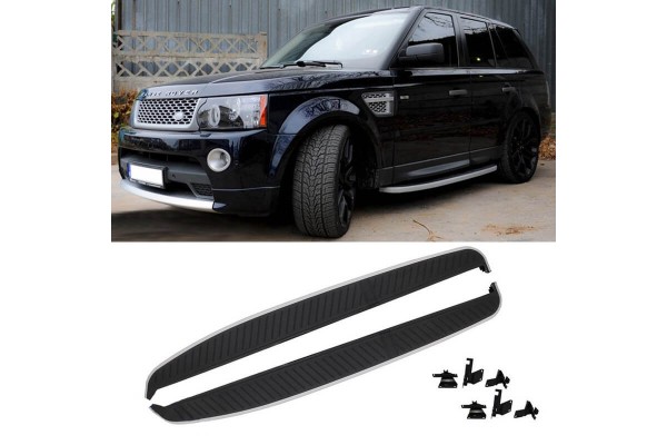 Πλαινά Σκαλοπάτια Για Land Rover Range Rover Sport L320 05-13 2 Τεμάχια