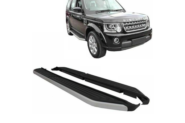 Πλαινά Σκαλοπάτια Για Land Rover Discovery 3 & 4 (LR3&LR4) 2004-2016 2 Τεμάχια