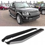 Πλαινά Σκαλοπάτια Για Land Rover Discovery 3 & 4 (LR3&LR4) 2004-2016 2 Τεμάχια