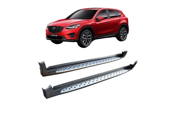 Πλαινά Σκαλοπάτια Για Mazda CX-5 12-17 Oem Look 2 Τεμάχια