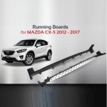 Πλαινά Σκαλοπάτια Για Mazda CX-5 12-17 Oem Look 2 Τεμάχια