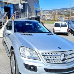 Πλαινά Σκαλοπάτια Για Mercedes-Benz ML-Class (W164) 05-11 2 Τεμάχια