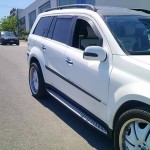 Πλαινά Σκαλοπάτια Για Mercedes-Benz GL-Class (X164) 07-12 2 Τεμάχια