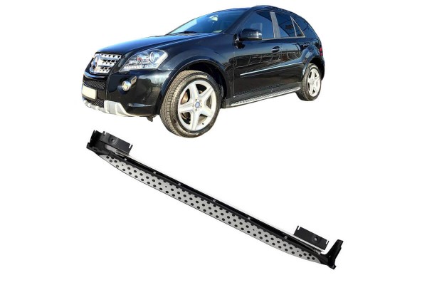 Πλαϊνό Σκαλοπάτι Δεξί Για Mercedes-Benz ML-Class (W164) 05-11 1 Τεμάχιο