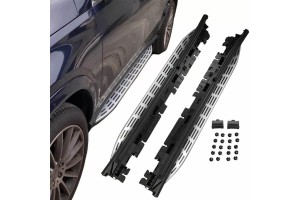 Πλαινά Σκαλοπάτια Για Mercedes-Benz GLE-Class Coupe (C167) 19+ 2 Τεμάχια