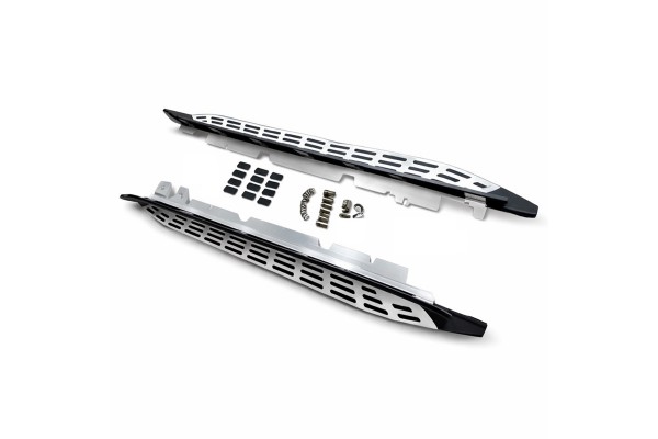 Πλαινά Σκαλοπάτια Για Mercedes-Benz GLA-Class (H247) 20+ 2 Τεμάχια Πλαινά Σκαλοπάτια Για Mercedes-Benz GLA-Class (H247) 20+ 2 Τεμάχια