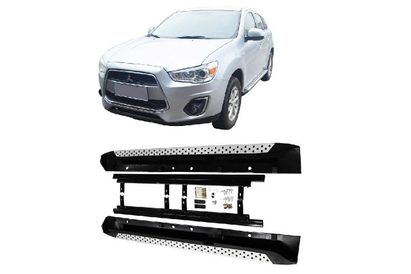 Πλαινά Σκαλοπάτια Για Mitsubishi Asx 10-16 2 Τεμάχια