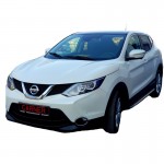 Πλαινά Σκαλοπάτια Για Nissan Qashqai J11 2014+ Oem Look 2 Τεμάχια