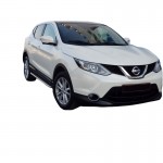 Πλαινά Σκαλοπάτια Για Nissan Qashqai J11 2014+ Oem Look 2 Τεμάχια