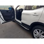 Πλαινά Σκαλοπάτια Για Nissan Qashqai J11 2014+ Oem Look 2 Τεμάχια