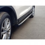 Πλαινά Σκαλοπάτια Για Nissan Qashqai J11 2014+ Oem Look 2 Τεμάχια