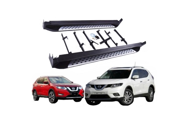 Πλαινά Σκαλοπάτια Για Nissan X-Trail T32 13+ 2 Τεμάχια