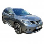 Πλαινά Σκαλοπάτια Για Nissan X-Trail T32 13+ 2 Τεμάχια