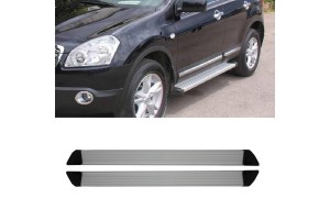 Πλαινά Σκαλοπάτια Για Nissan Qashqai J10 07-14 2 Τεμάχια