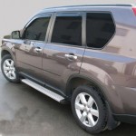 Πλαινά Σκαλοπάτια Για Nissan X-Trail T31 07-13 2 Τεμάχια