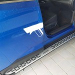 Πλαινά Σκαλοπάτια Για Nissan Qashqai J12 2021+ 2 Τεμάχια