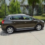 Πλαινά Σκαλοπάτια Για Peugeot 3008 13-16 2 Τεμάχια