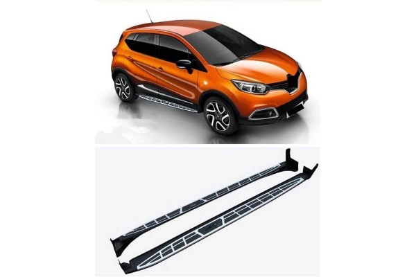 Πλαινά Σκαλοπάτια Για Renault Captur 2013-2020 2 Τεμάχια