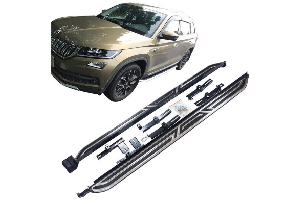 Πλαινά Σκαλοπάτια Για Skoda Kodiaq 16+ 2 Τεμάχια