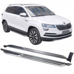 Πλαινά Σκαλοπάτια Για Skoda Karoq 17+ 2 Τεμάχια