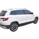 Πλαινά Σκαλοπάτια Για Skoda Karoq 17+ 2 Τεμάχια