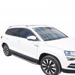 Πλαινά Σκαλοπάτια Για Skoda Karoq 17+ 2 Τεμάχια