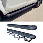 Πλαινά Σκαλοπάτια Για Toyota Hilux 15+ (REVO) Oem Look 2 Τεμάχια