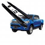 Πλαινά Σκαλοπάτια Για Toyota Hilux 15+ (REVO) Oem Look 2 Τεμάχια