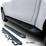 Πλαινά Σκαλοπάτια Για Toyota Hilux 15+ (REVO) Oem Look 2 Τεμάχια