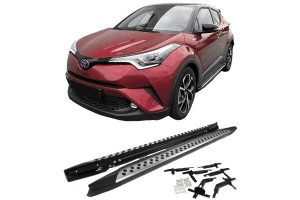 Πλαινά Σκαλοπάτια Για Toyota C-HR X1 10/2016+ Oe Style 2 Τεμάχια