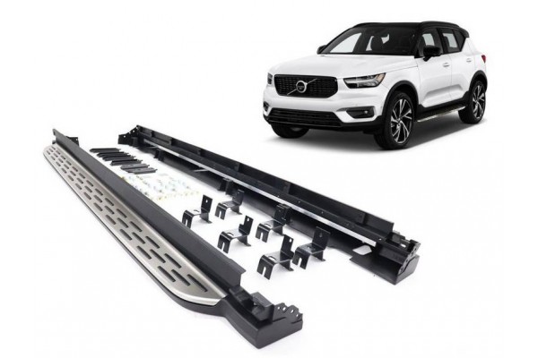 Πλαινά Σκαλοπάτια Για Volvo XC40 2018+ 2 Τεμάχια