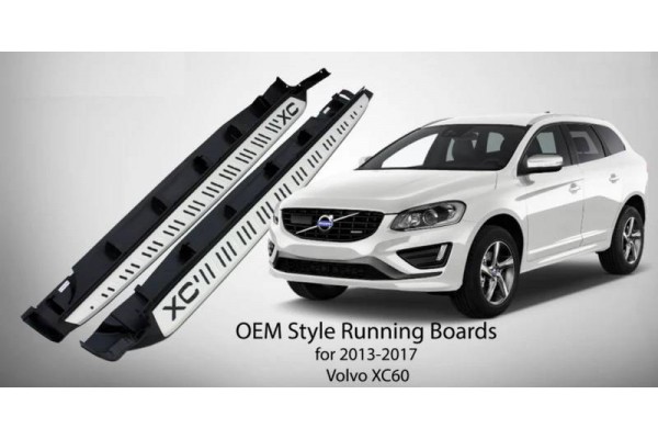 Πλαινά Σκαλοπάτια Για Volvo XC60 2014-2017 2 Τεμάχια